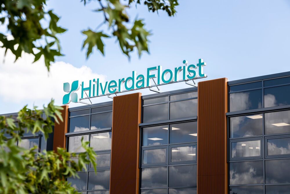 HilverdaFlorist headquarters in De Kwakel, the Netherlands