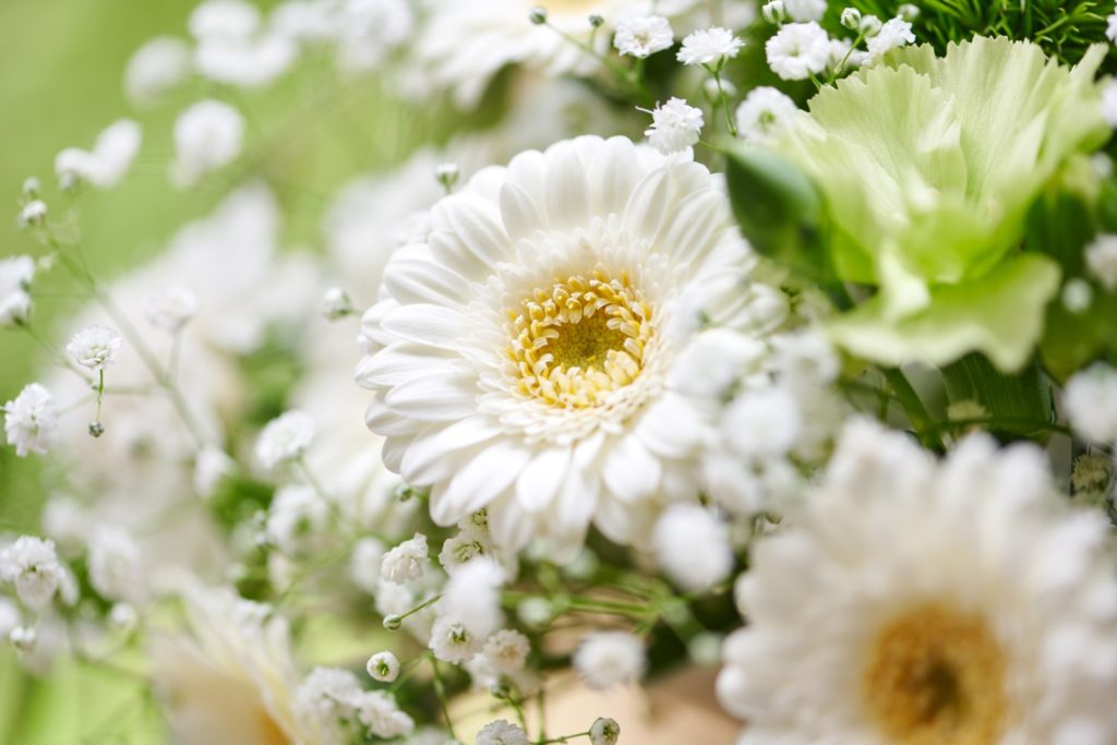 The perfect wedding flowers HIlverdaFlorist